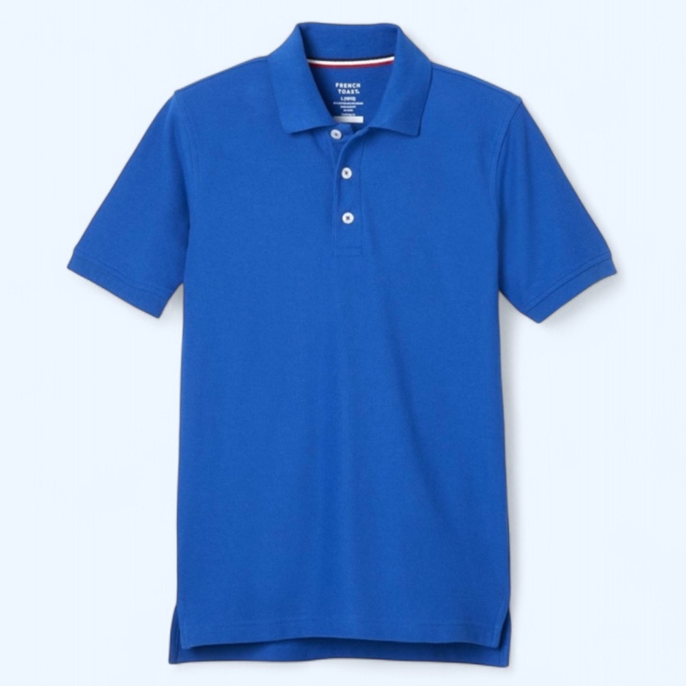 Fresh Toast Short Sleeve T-Shirt in Blue Size 18-20